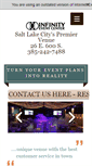 Mobile Screenshot of infinityeventcenter.com